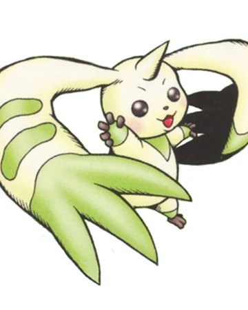 大耳獸 数码宝贝维基 Fandom