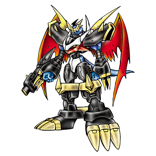 omnimon vs imperialdramon