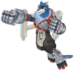 MachGaogamon en Digimon Linkz