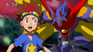Arresterdramon Superior Mode en Digimon Xros Wars