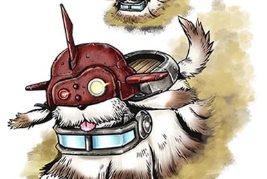 Komondomon | Galactic Creatures Wiki | Fandom