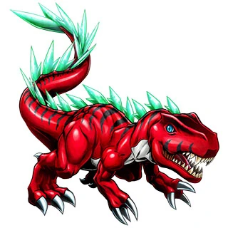 Tyrannomon X | DigimonWiki | Fandom