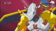 Aparece WarGreymon