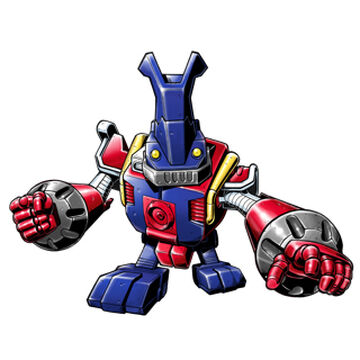 Bot Hit Under the ground - Digimon Masters
