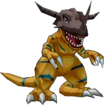 Model from Digimon World Data Squad