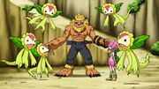 MadLeomon renacido como Leomon en Digimon Xros Wars