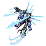 WereGarurumon Sagittarius Mode