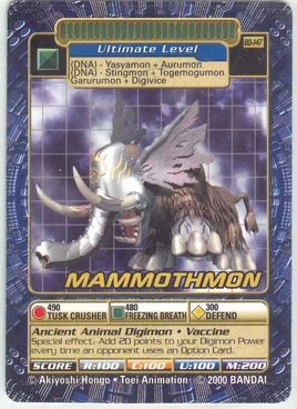 Mammothmon Bo-147 (DB)