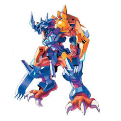 WarGreymon-X