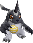 Gabumon (Black)