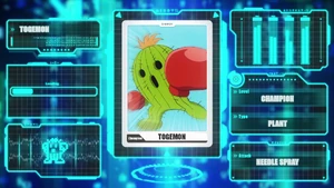Digimon Encyclopedia 2020-Togemon English