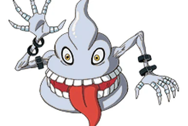 gráfico de evolución de lunamon