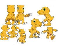 AGUMON DA