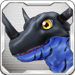 Greymon (Blue)(Linkz)