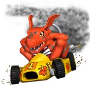 Digimon Racing