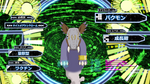 Analyzer screen for Tapirmon in Digimon Ghost Game