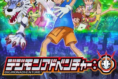 Primeira Mão: Digimon Data Squad Estréia Antes na Tv Aberta