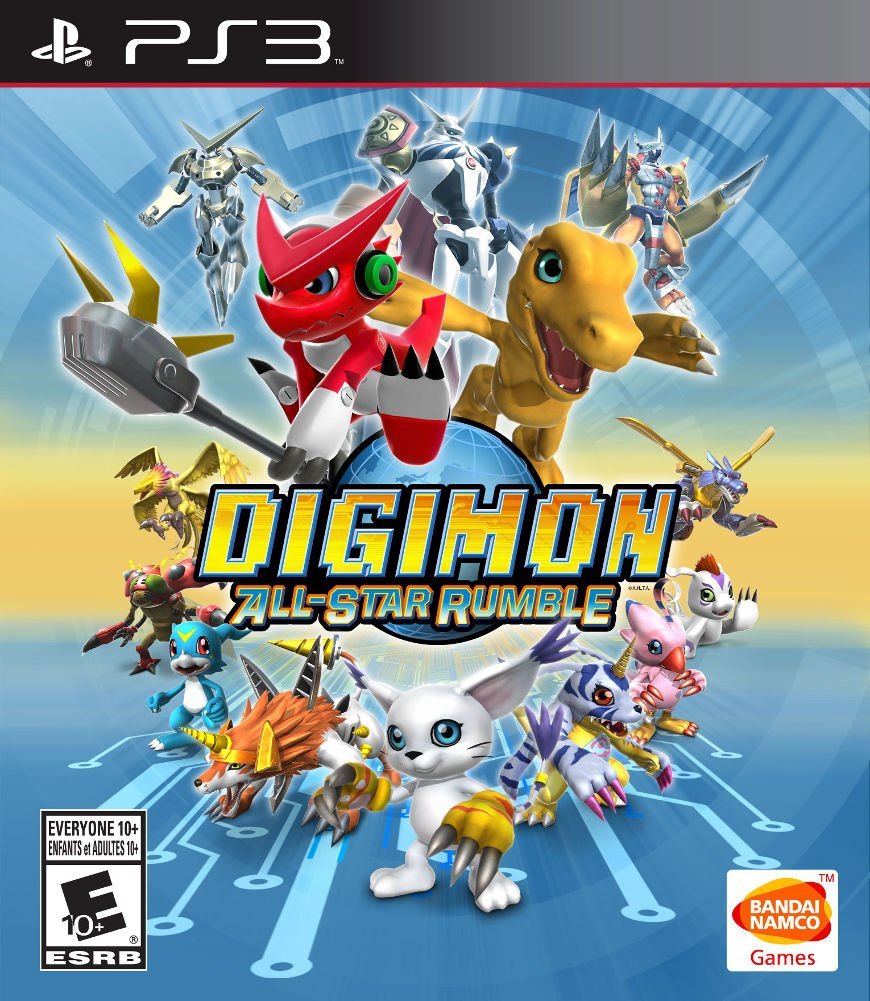 Digimon AllStar Rumble Digimon Wiki Fandom