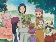 Ken adulto en el epílogo de Digimon Adventure 02