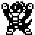 Beelzemon happy Burst.png (464 bytes) Sprite from Digivice Burst (Happy)