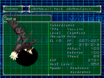 Saberdramon dm2.png (44 KB) Info screen from Digimon World 2