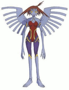 PC / Computer - Digimon Masters - Gryphonmon - The Models Resource