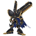 Alphamon en Digimon Linkz