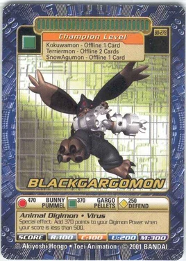 BlackGargomon Bo-278 (DB)
