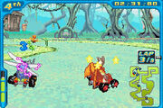 Digimon Racing Screen01