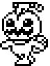 Pumpkinmon walk Accel.png (312 bytes) Sprite from Digimon Accel (Walk)