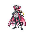 Rosemon Burst Mode vg.gif