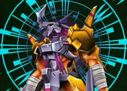 WarGreymon X en Digimon World 4