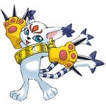 Official Bandai art of Gatomon X