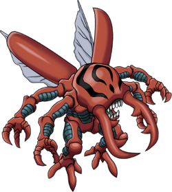 Kuwagamon - Wikimon - The #1 Digimon wiki