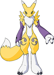 Who is the Fox Digimon?