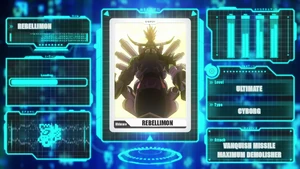 Digimon Encyclopedia 2020-Rebellimon English