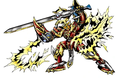 Digimon Frontier Aldamon