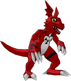 Guilmon - Wikimon - The #1 Digimon wiki