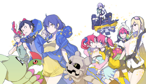 List Of Characters In Digimon Story Cyber Sleuth Digimonwiki Fandom Log in to add custom notes to this or any other cherrymon. digimon story cyber sleuth