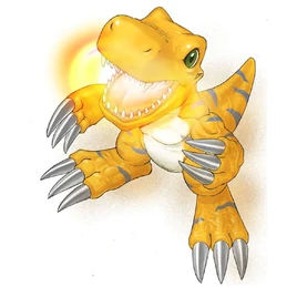 Agumon X