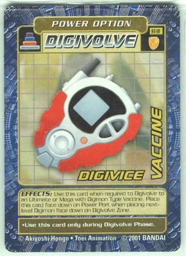 Digivice Vaccine St-91 (DB)