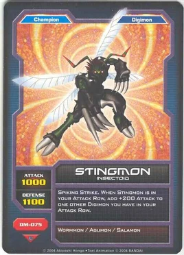 Stingmon DM-075 (DC)