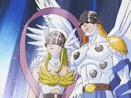 photo Angemon And Angewomon fan patamon and gatomon digimonwiki