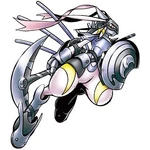 gráfico de evolución de lunamon