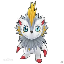 刺蝟獸3D建模圖