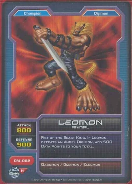 Leomon DM-082 (DC)