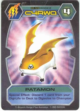 patamon digimon card Digimon VB Mad Black Roar & True Shadow Howl DIM Cards – Teranis & Bow's main image 0