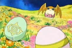 Patamon Frontier y digihuevos