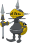 PawnChessmon (Black)