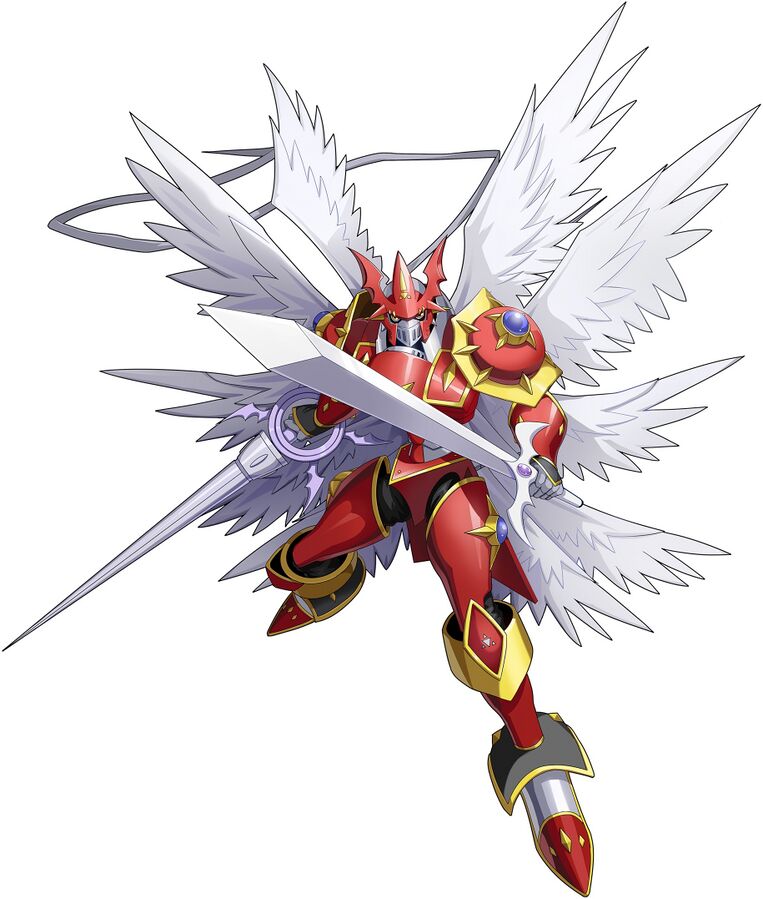 Gallantmon Chaos Mode